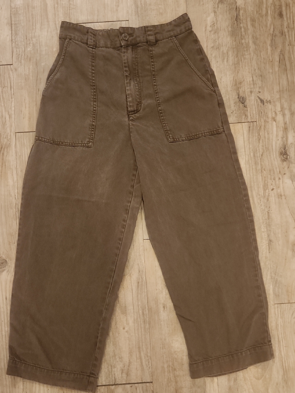 Young, Fabulous And Broke Slouchy Boho Pants